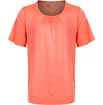 T-shirt pour femme Endurance  Q Bree Melange SS Tee Orange 46