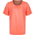 T-shirt pour femme Endurance  Q Bree Melange SS Tee Orange 46