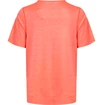 T-shirt pour femme Endurance  Q Bree Melange SS Tee Orange