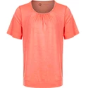 T-shirt pour femme Endurance  Q Bree Melange SS Tee Orange