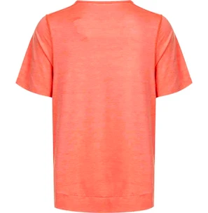 T-shirt pour femme Endurance  Q Bree Melange SS Tee Orange