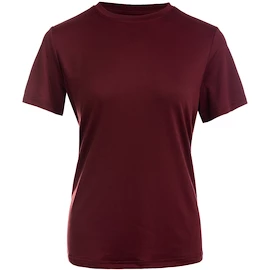 T-shirt pour femme Endurance Sidoar Sustainable Tee Wine