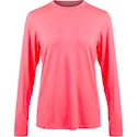 T-shirt pour femme Endurance  Sustainable X1 Elite LS Tee Pink 44