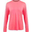 T-shirt pour femme Endurance  Sustainable X1 Elite LS Tee Pink