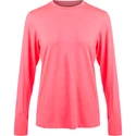 T-shirt pour femme Endurance  Sustainable X1 Elite LS Tee Pink