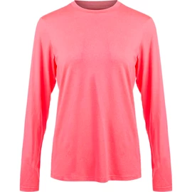 T-shirt pour femme Endurance Sustainable X1 Elite LS Tee Pink