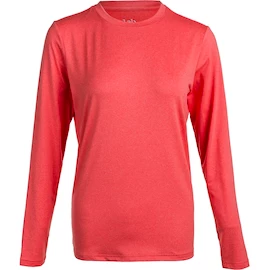 T-shirt pour femme Endurance Sustainable X1 Elite LS Tee Salmon