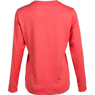 T-shirt pour femme Endurance  Sustainable X1 Elite LS Tee Salmon