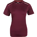 T-shirt pour femme Endurance  Tech Elite X1 SS Tee Wine 34