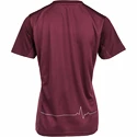 T-shirt pour femme Endurance  Tech Elite X1 SS Tee Wine