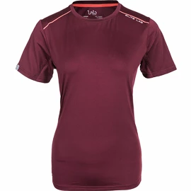 T-shirt pour femme Endurance Tech Elite X1 SS Tee Wine