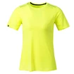 T-shirt pour femme Endurance  Tech Elite X1 SS Tee Yellow