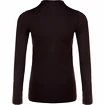 T-shirt pour femme Endurance  Yalia Seamless Wool Print LS Baselayer Dark Purple