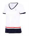 T-shirt pour femme Fila  T-Shirt Elisabeth White/Navy