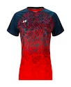 T-shirt pour femme FZ Forza  Alva W S/S Tee Fiery Red