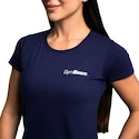 T-shirt pour femme GymBeam  Basic Navy Blue