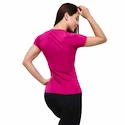 T-shirt pour femme GymBeam  FIT Magenta