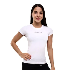 T-shirt pour femme GymBeam FIT White