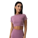 T-shirt pour femme GymBeam  FLO CropTop Violet