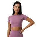 T-shirt pour femme GymBeam  FLO CropTop Violet