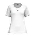 T-shirt pour femme Head  CLUB 25 TECH T-Shirt Women WH