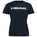 T-shirt pour femme Head  Club Basic T-Shirt Women Navy XL