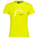 T-shirt pour femme Head  Club Lara T-Shirt Women Dark Yellow M