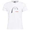 T-shirt pour femme Head  Club Lara T-Shirt Women White S