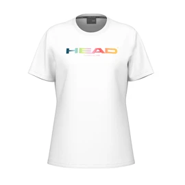 T-shirt pour femme Head RAINBOW T-Shirt Women WH