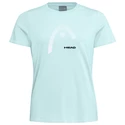 T-shirt pour femme Head  Vision Club Lara T-Shirt Women Mint