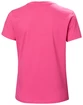 T-shirt pour femme Helly Hansen  F2F Organic Cotton T-Shirt Cascadia Pink