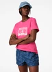 T-shirt pour femme Helly Hansen  F2F Organic Cotton T-Shirt Cascadia Pink