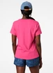 T-shirt pour femme Helly Hansen  F2F Organic Cotton T-Shirt Cascadia Pink