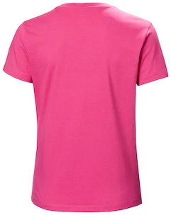 T-shirt pour femme Helly Hansen  F2F Organic Cotton T-Shirt Cascadia Pink