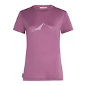 T-shirt pour femme Icebreaker Merino 150 Tech Lite SS T South Const Deco