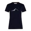 T-shirt pour femme Icebreaker Merino 150 Tech Lite SS T South Const Midnight Navy