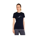 T-shirt pour femme Icebreaker Merino 150 Tech Lite SS T South Const Midnight Navy