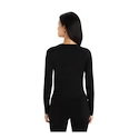 T-shirt pour femme Icebreaker Merino 200 Oasis LS Scoop Black