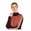 T-shirt pour femme Icebreaker Merino 200 Oasis Sonebula LS High Neck Bitterswee/Cedar/Felds/Cb