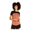 T-shirt pour femme Icebreaker Merino Cool-Lite Sphere III SS Te Colour Cedar Wood/Bittersweet/Cb