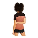 T-shirt pour femme Icebreaker Merino Cool-Lite Sphere III SS Te Colour Cedar Wood/Bittersweet/Cb