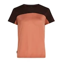 T-shirt pour femme Icebreaker Merino Cool-Lite Sphere III SS Te Colour Cedar Wood/Bittersweet/Cb S