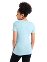 T-shirt pour femme Icebreaker  Tech Lite II SS Scoop Tee Fabulous Fer Haze