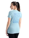 T-shirt pour femme Icebreaker  Tech Lite II SS Tee Mountain Lake Haze