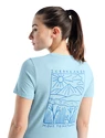 T-shirt pour femme Icebreaker  Tech Lite II SS Tee Mountain Lake Haze