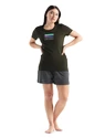 T-shirt pour femme Icebreaker  Tech Lite II SS Tee Trailhead Loden