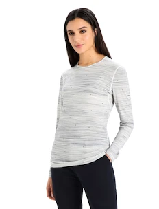 T-shirt pour femme Icebreaker  W 200 Oasis LS Crewe Ski