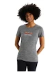 T-shirt pour femme Icebreaker  W Tech Lite II SS Tee Mou Gritstone