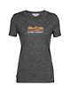 T-shirt pour femme Icebreaker  W Tech Lite II SS Tee Mou Gritstone