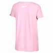 T-shirt pour femme Inov-8  Cotton Tee Pink